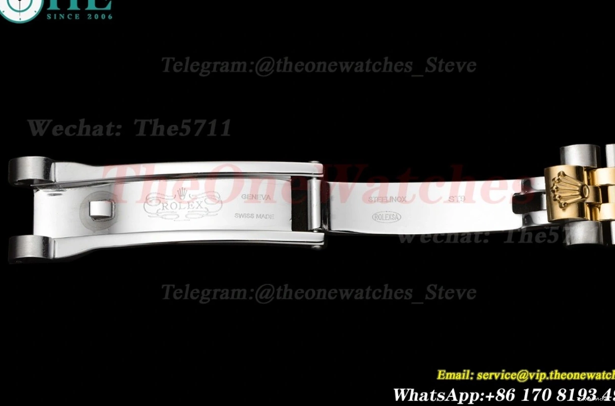 Chocolate YG GDF Dia Datejust MY8215 28mm SS Rmn 0510
